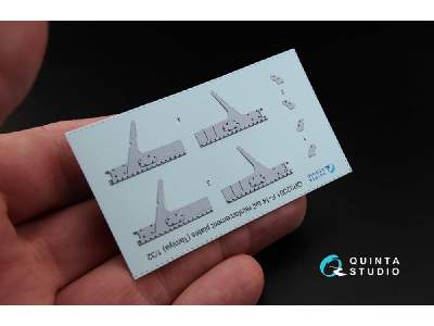 F-14 Tail Reinforcement Plates - zdjęcie 3