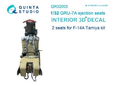 Gru-7a Ejection Seats For F-14a - zdjęcie 1