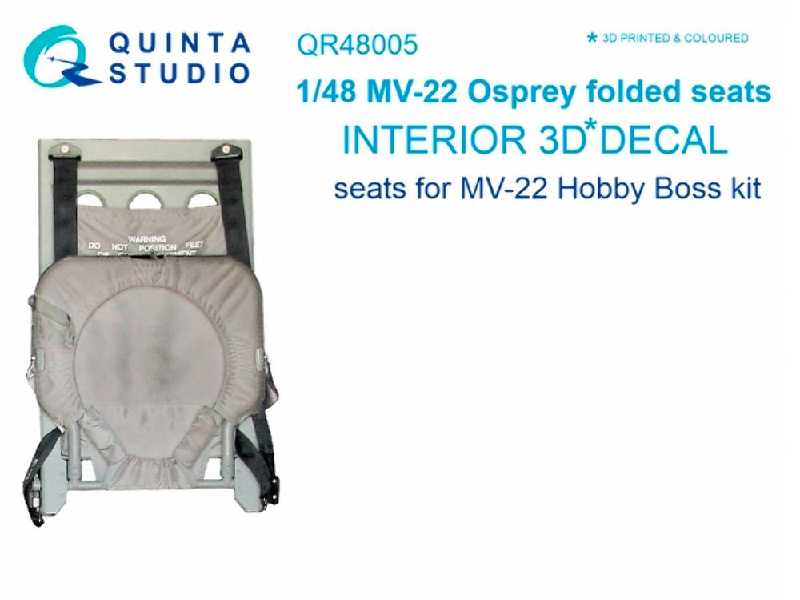 Mv-22 Osprey Folded Seats - zdjęcie 1 Mv-22 Osprey Folded Seats - zdjęcie 1