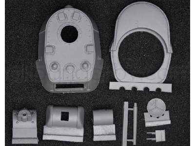 Turret For Kv-1, Initial Round Type - zdjęcie 2