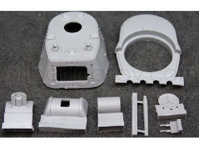 Turret For Kv-1, Initial Round Type - zdjęcie 3