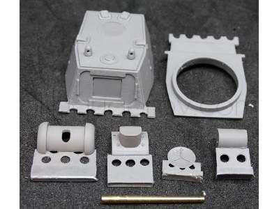 Turret For Kv-1, Simplified - zdjęcie 2