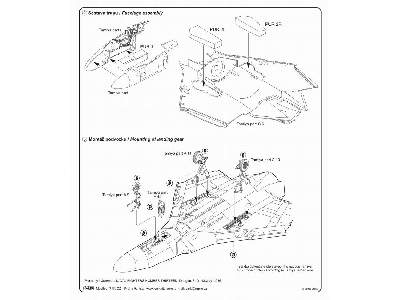 F4D-1 Skyray undercarriage set - zdjęcie 3