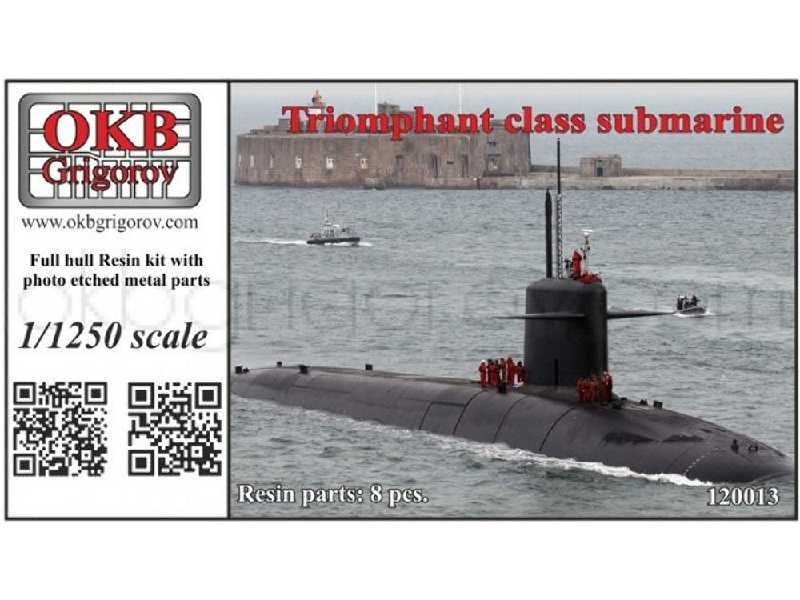 Triomphant Class Submarine - zdjęcie 1