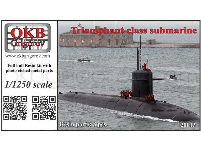 Triomphant Class Submarine - zdjęcie 1 Triomphant Class Submarine - zdjęcie 1