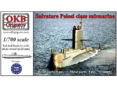 Salvatore Pelosi Class Submarine - zdjęcie 1