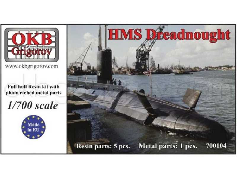 Hms Dreadnought - zdjęcie 1 Hms Dreadnought - zdjęcie 1