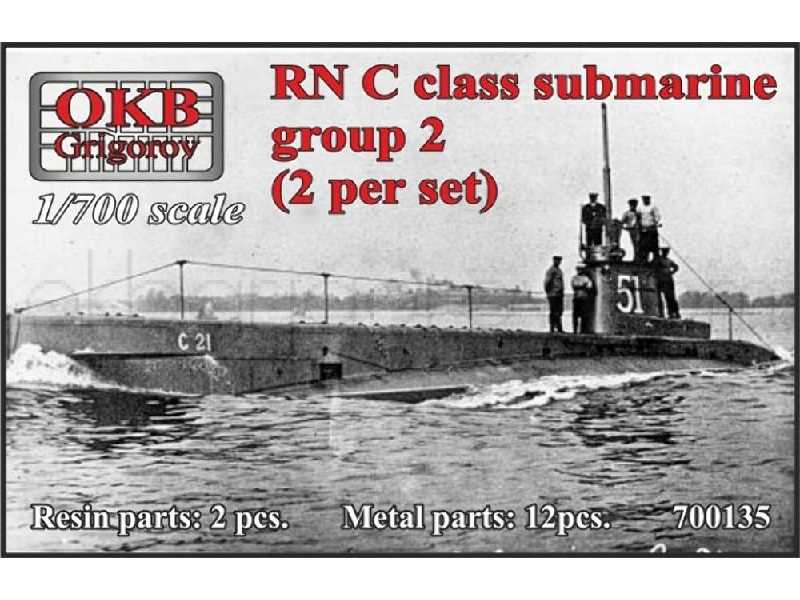 Rn C Class Submarine , Group 2 - zdjęcie 1 Rn C Class Submarine , Group 2 - zdjęcie 1