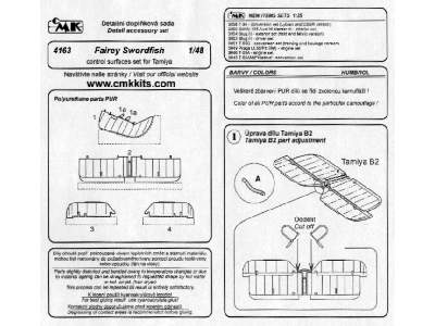 Fairey Swordfisch control surfaces - zdjęcie 2