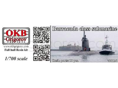 Barracuda Class Submarine - zdjęcie 1