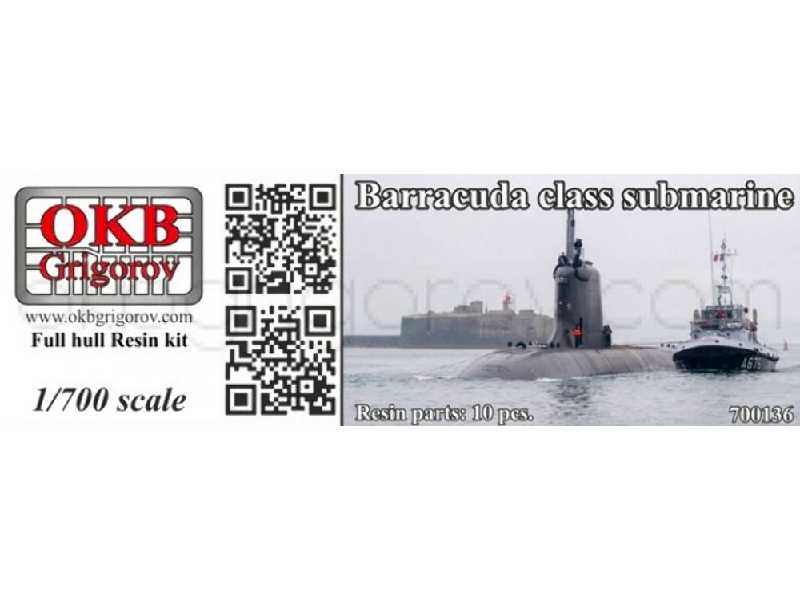 Barracuda Class Submarine - zdjęcie 1