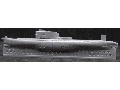 Soviet Submarine Project 629r, Early Nato Name Golf I Mod. Ssq - zdjęcie 2