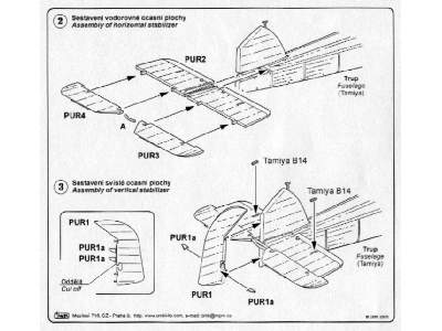 Fairey Swordfisch control surfaces - zdjęcie 3