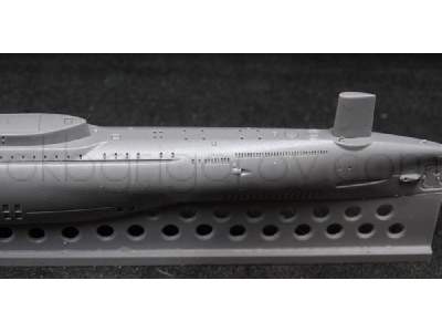 Soviet Submarine Project 629r, Early Nato Name Golf I Mod. Ssq - zdjęcie 4