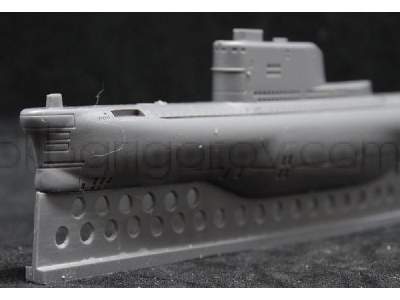 Soviet Submarine Project 629r, Early Nato Name Golf I Mod. Ssq - zdjęcie 5