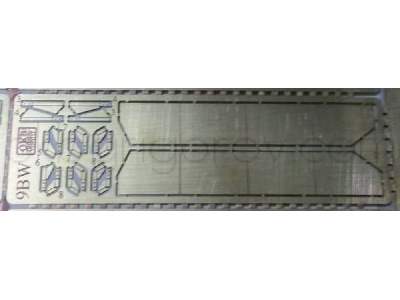 Side Skirts For Pz.Iv, 9./B.W. Configuration (Okb) - zdjęcie 1