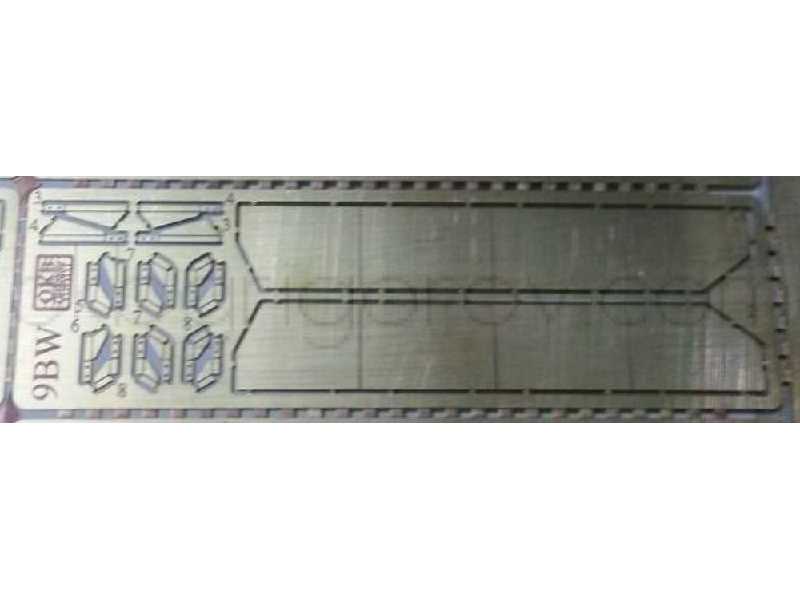 Side Skirts For Pz.Iv, 9./B.W. Configuration (Okb) - zdjęcie 1 Side Skirts For Pz.Iv, 9./B.W. Configuration (Okb) - zdjęcie 1