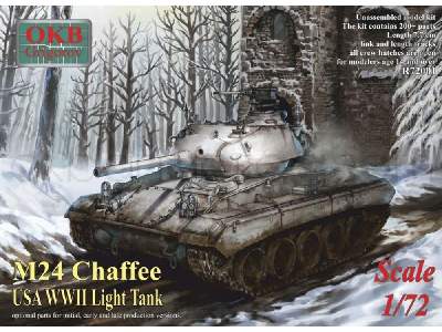 Us Light Tank M24 Chaffee - zdjęcie 1