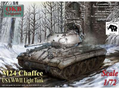 Us Light Tank M24 Chaffee, Mammoth Edition 1.0 - zdjęcie 1