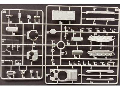 Us Light Tank M24 Chaffee, Mammoth Edition 1.0 - zdjęcie 9