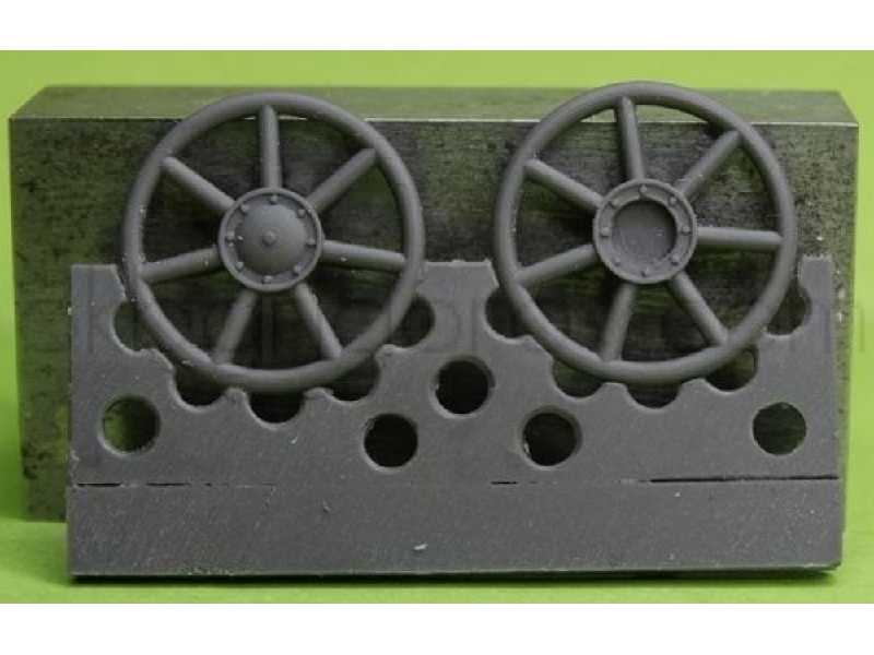 Idler Wheel For Pz.Iv, Ausf F, F2 And G (6 Per Set) - zdjęcie 1 Idler Wheel For Pz.Iv, Ausf F, F2 And G (6 Per Set) - zdjęcie 1