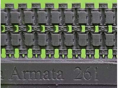 Tracks For Armata Universal Combat Platform, With Rubber Pads - zdjęcie 2