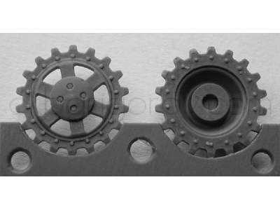 Sprockets For Pz.V Panther, 18 Tooth Type 1 (8 Per Set) - zdjęcie 1