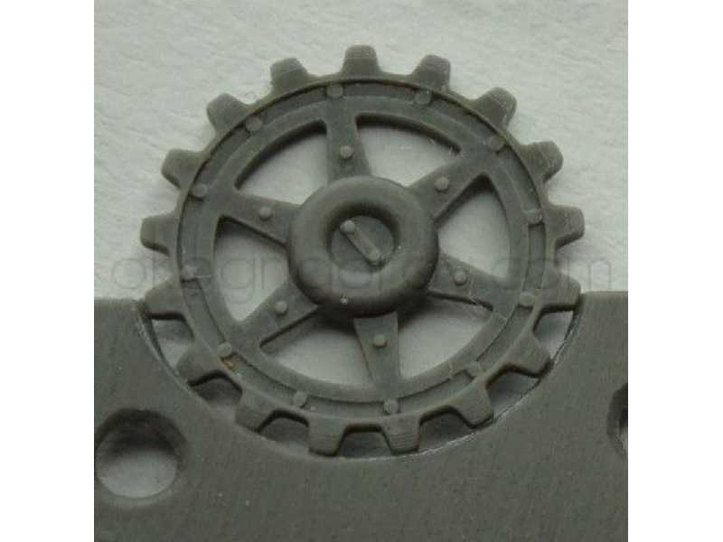 Sprockets For Pz.V Panther, 17 Tooth Type 1 (8 Per Set) - zdjęcie 1