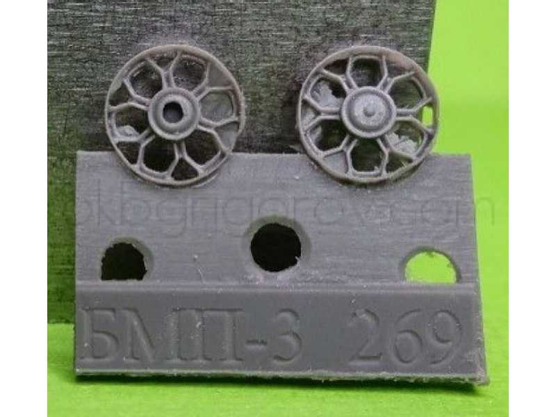 Idler Wheel For Bmp-3, Type 1 (8 Per Set) - zdjęcie 1 Idler Wheel For Bmp-3, Type 1 (8 Per Set) - zdjęcie 1