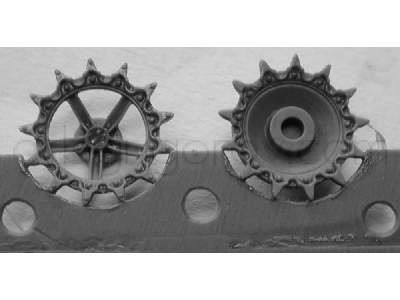 Sprockets For Bmp-3, 13 Tooth Type (10 Per Set) - zdjęcie 1