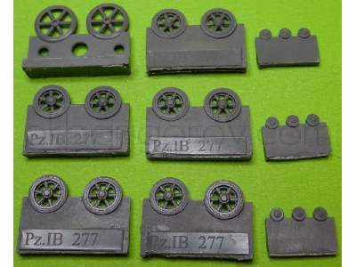 Wheels For Pz.I Ausf.A Set - zdjęcie 1