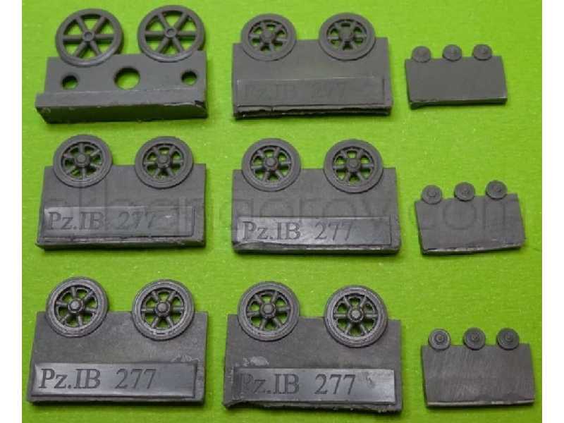 Wheels For Pz.I Ausf.A Set - zdjęcie 1