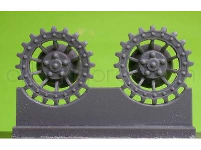 Sprockets For Tiger I, Type 2 (8 Per Set) - zdjęcie 1