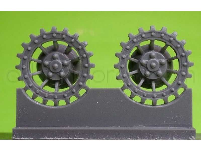 Sprockets For Tiger I, Type 2 (8 Per Set) - zdjęcie 1 Sprockets For Tiger I, Type 2 (8 Per Set) - zdjęcie 1
