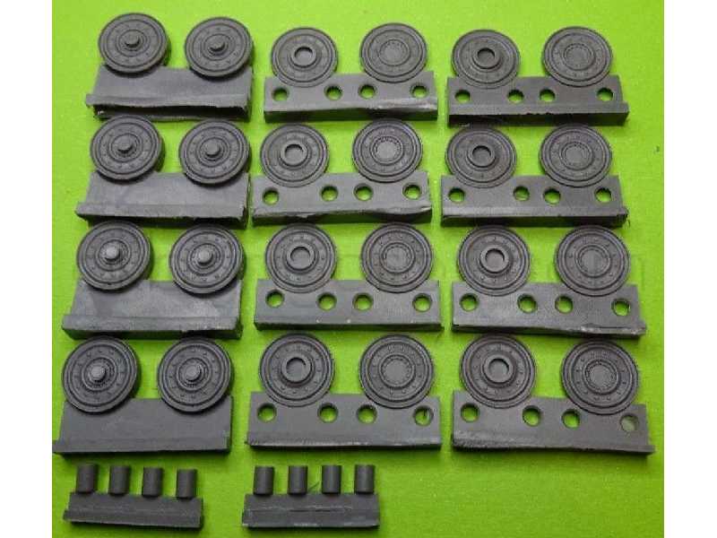 Wheels For Pz.V Panther, Steel - zdjęcie 1 Wheels For Pz.V Panther, Steel - zdjęcie 1