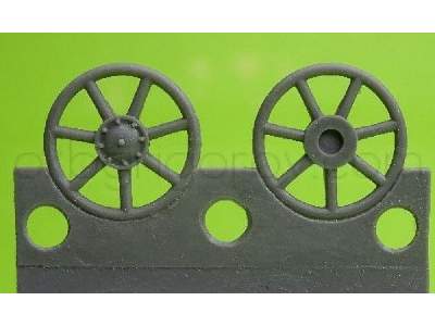 Idler Wheel For Pz.Iv, Ausf F, F2 And G (8 Per Set) - zdjęcie 1