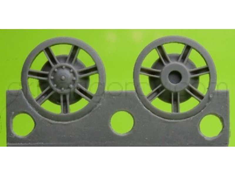 Idler Wheel For Pz.Iv, Ausf J And H (8 Per Set) - zdjęcie 1 Idler Wheel For Pz.Iv, Ausf J And H (8 Per Set) - zdjęcie 1