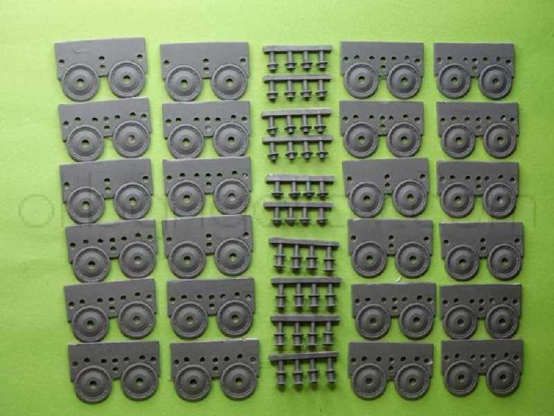 Wheels For Tiger I, Early Type 2 - zdjęcie 1 Wheels For Tiger I, Early Type 2 - zdjęcie 1