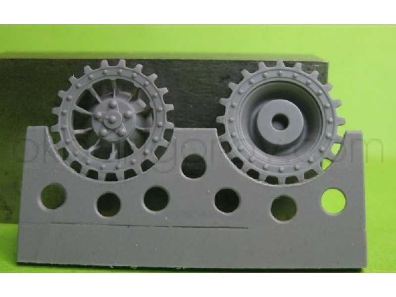 Sprockets For Tiger I, Type 3 (8 Per Set) - zdjęcie 1 Sprockets For Tiger I, Type 3 (8 Per Set) - zdjęcie 1