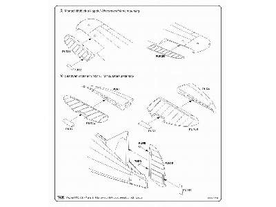 Buffalo F2A-1/2/3 - Control Surfaces - zdjęcie 3