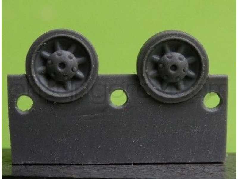 Wheels For Pz.Iv, Ausf. E-j - zdjęcie 1 Wheels For Pz.Iv, Ausf. E-j - zdjęcie 1