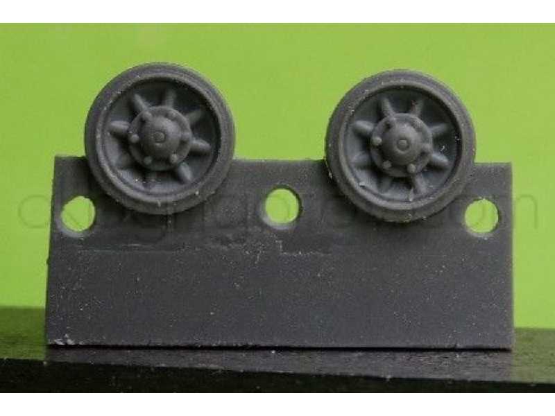 Wheels For Pz.Iv, Late Ausf. J - zdjęcie 1 Wheels For Pz.Iv, Late Ausf. J - zdjęcie 1