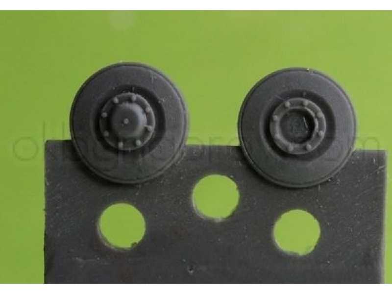 Wheels For Pz.Iv, Steel - zdjęcie 1 Wheels For Pz.Iv, Steel - zdjęcie 1