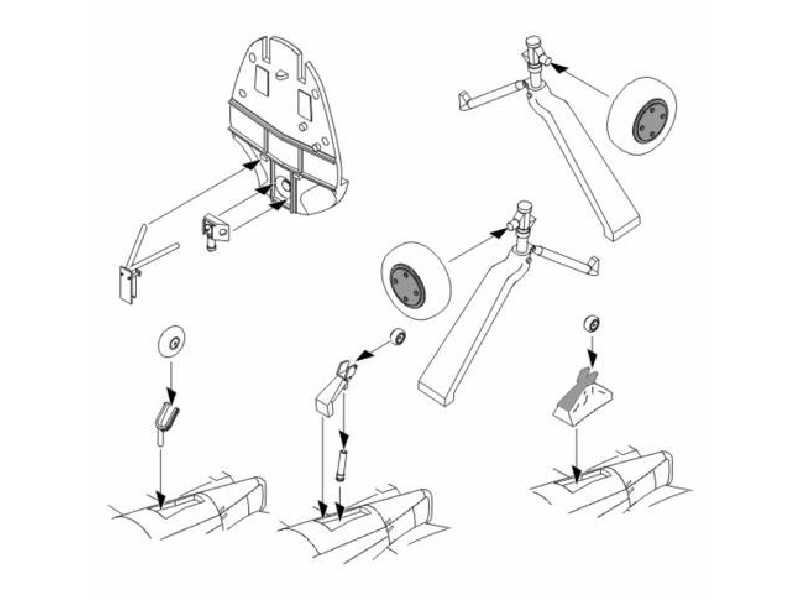 Buffalo Undercarriage Set - zdjęcie 1