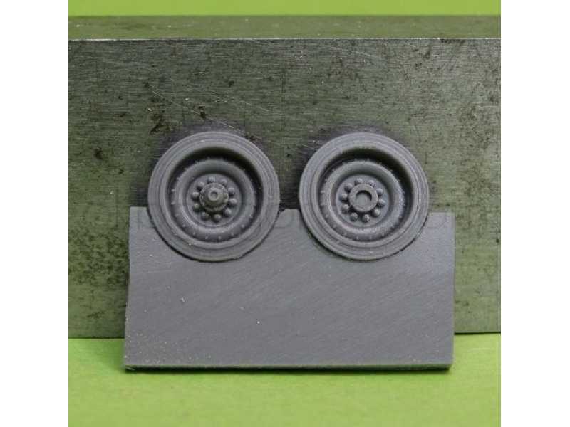 Wheels For M109 - zdjęcie 1 Wheels For M109 - zdjęcie 1