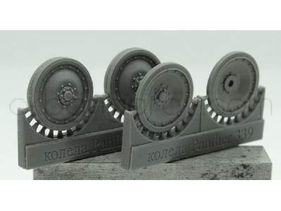 Wheels For Pz.V Panther, With 16 Bolts - zdjęcie 1