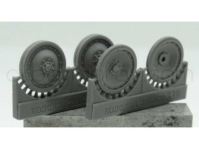 Wheels For Pz.V Panther, With 16 Bolts - zdjęcie 1