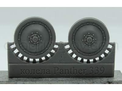 Wheels For Pz.V Panther, With 16 Bolts - zdjęcie 2