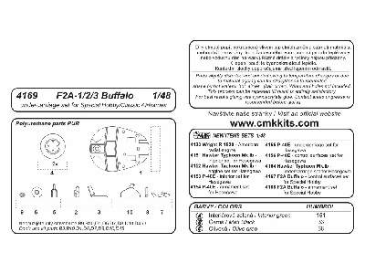 Buffalo Undercarriage Set - zdjęcie 2