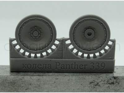 Wheels For Pz.V Panther, With 16 Bolts - zdjęcie 3